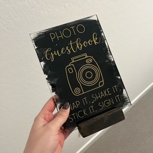 ⚡️Guest Book Sign
